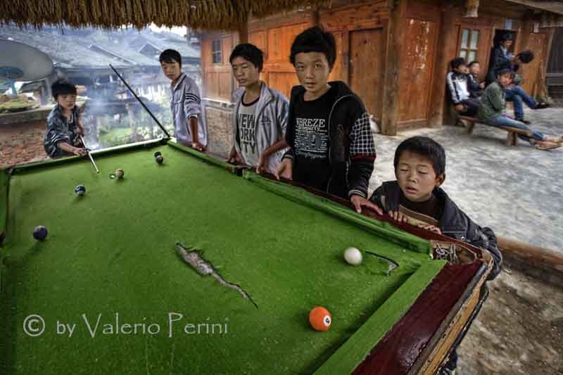 The game of billiards